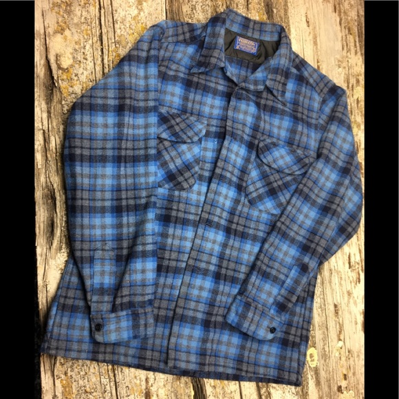 Pendleton Other - Pendleton button up wool shirt men’s L